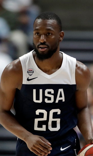 For Celtics, USA World Cup camp is a preseason bonus